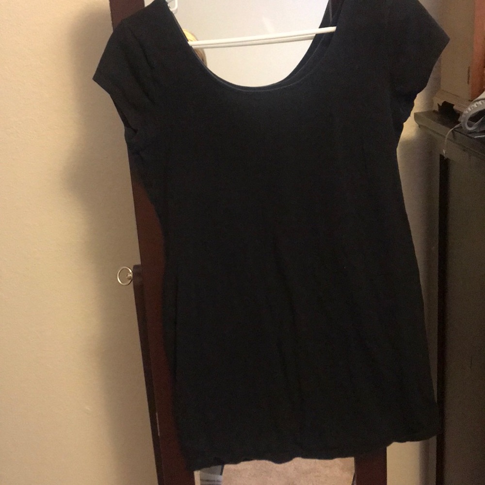 Oversized tshirt dress